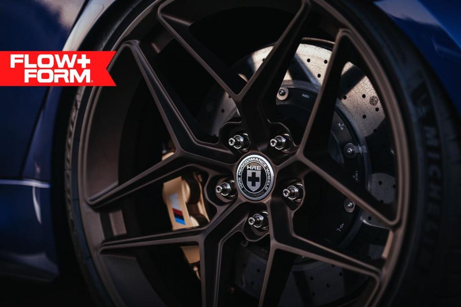 Колеса BMW M3 Sedan on HRE Wheels (FF11) 2019 года  (фото 2 из 8)